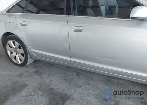 2007 Audi A6 3.2 from USA, damaged, VIN WAUDH74F77N014845